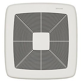 Broan Ultra Pro Series 0.3-Sone 80-Cfm White Polymeric Bathroom Fan Energy Star Rb80 Exhaust Fan Bathroom, Bath Exhaust Fan, Bath Fan, Bathroom Ventilation, Bathroom Exhaust, Bathroom Exhaust Fan, Ventilation Fans, Bathroom Fan, Bathroom Ceiling