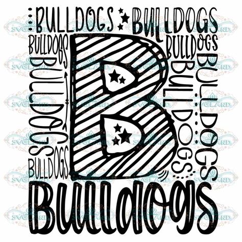 Bulldogs Svg, Bulldog Clipart, Bulldog Svg, Latest Graphic Design, Sublimation Files, Photoshop Backgrounds, Svg For Cricut, Graphic Design Resources, Mug Printing