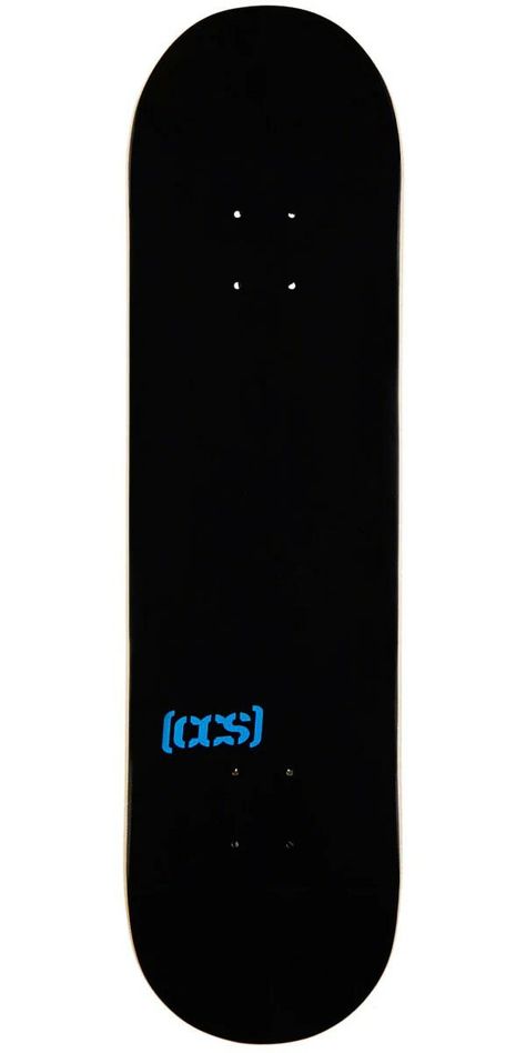 CCS Logo Skateboard Deck - Black Graphic Skateboard, Cool Deck, Small Business Branding, Skateboard Decks, Maple Wood, Business Branding, S Pic, Decks, Skateboard