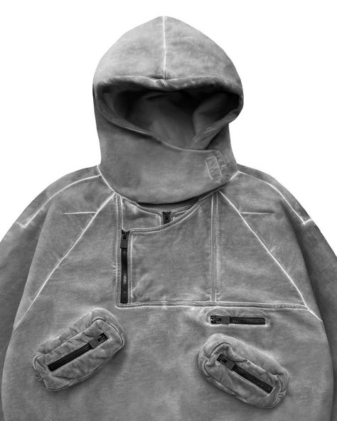 ┼ 2144 on Instagram: “Even My Dreams Kissed In Digital Gloss MACHINA HOODIE - R PLUS HDY-000-MAC-LTE - Heavy terry cotton with object dye pigmentation -…” Hoodie Pocket, Oversized Functional Hooded Jacket For Streetwear, Streetwear Nylon Hooded Jacket With Multiple Pockets, Streetwear Nylon Hoodie With Pockets, Oversized Hooded Top With Screen Print, Luxury Oversized Garment-dyed Hoodie, Cool Captions, Futuristic Fashion, Custom Hoodies