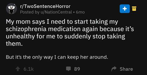 Two Sentence Horror Stories, 2 Sentence Horror Stories, Scary Horror Stories, Short Scary Stories, Short Creepy Stories, Six Word Story, Short Horror Stories, Scary Facts, Story Writing Prompts