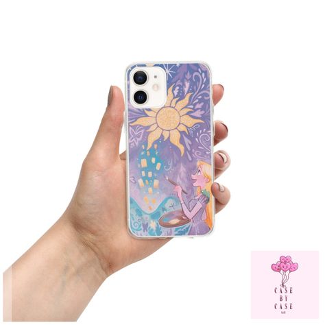 Tangled Phone Case, Rapunzel Phone Case, Tangled Stuff, Tangled Disney, Disney Princess Outfits, Disney Phone Cases, Phone Gift, Disney Iphone, Diy Friendship Bracelets Patterns