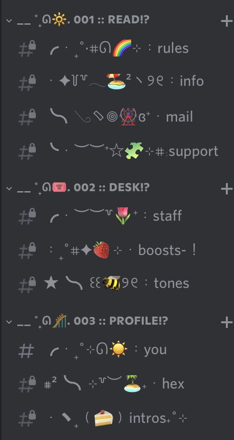 Things To Add To Your Discord Server, Discord Inspo Server, Discord Server Icon Ideas, Fancy Symbols, Server Name Ideas Discord, Discord Server Template, Discord Server Role Ideas, Red Pink Aesthetic, Discord Server Ideas