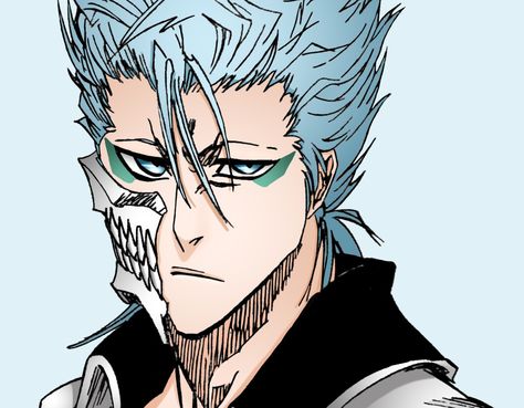 Bleach Artwork, Grimmjow Jeagerjaques, Grimmjow Jaegerjaquez, Ulquiorra Schiffer, Kenpachi Zaraki, Byakuya Kuchiki, Toshiro Hitsugaya, Kuchiki Rukia, Kurosaki Ichigo