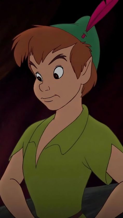 Boy Disney Characters, Tinkerbell Characters, Peter Pan 1953, Boy Cartoon Characters, Peter Pan Art, Male Cartoon Characters, Peter Pan Disney, Literary Characters, Disney Boys