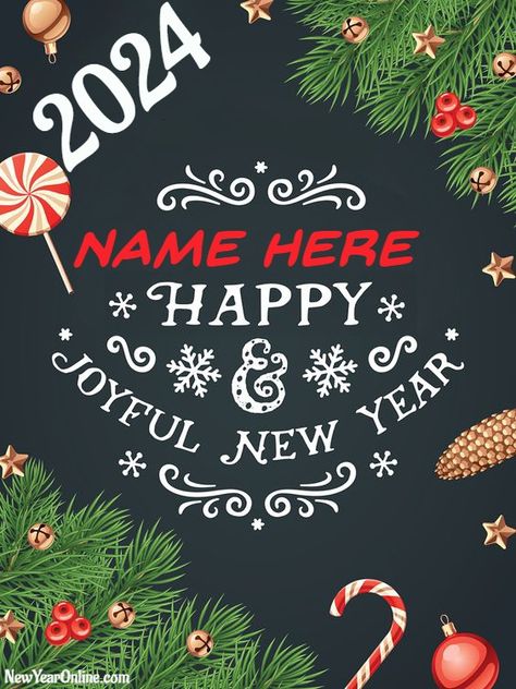 New Year Card Making, New Year Wish, Happy New Year Hd, 2024 Images, Good Morning Love Gif, Happy New Year Pictures, Sonu Nigam, Happy New Year Photo, New Year Pictures