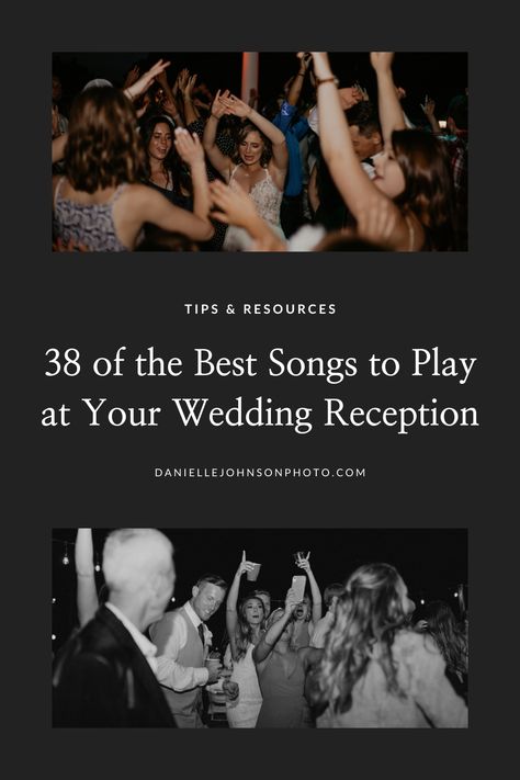 38 of the best songs to play at your wedding reception for a rockin' dance party, complete with a Spotify playlist created just for you! Wedding Dance Songs Party Playlist Ideas, Reception Dance Songs, Wedding Reception Playlist, Best Wedding Songs Dance, Reception Playlist, Good Dance Songs, Wedding Playlist Reception, Elopement Tips, The Best Songs