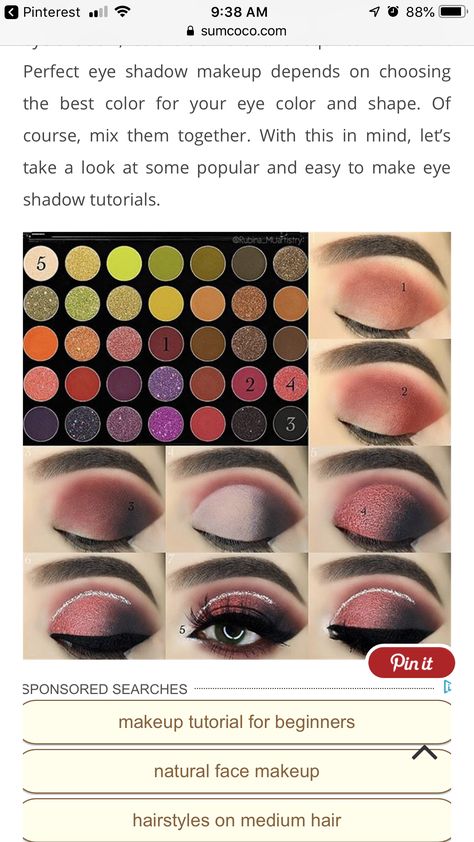 Morphe 35M Morphe Disney Palette Looks, Morphe Boss Mood Palette Looks, Morphe 35v Palette Looks, Mexican Makeup, Eye Pallet, Black Smokey Eye Makeup, Morphe Eyeshadow, Makeup Morphe, Morphe Palette