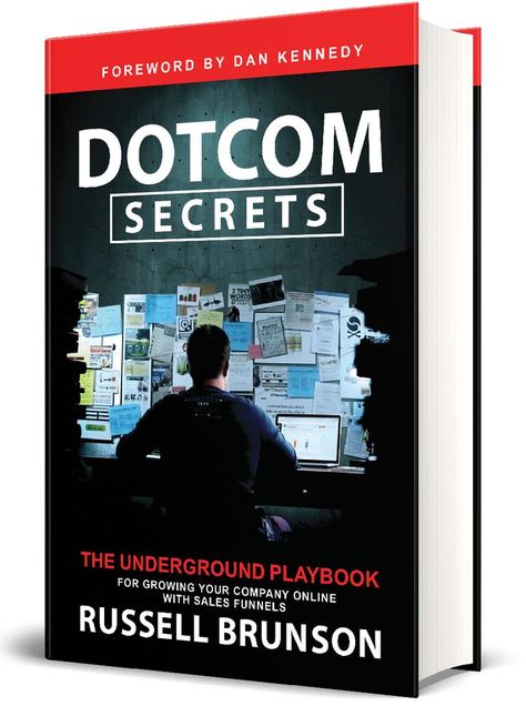 Want To Geometrically Grow Your Company Online? "New FREE BOOK Shows 28 Virtually UNKNOWN Secrets To Grow Any Company Online With Sales Funnels..." Attention: Entrepreneurs, Small Business Owners, Online Marketers And Marketing Agencies... We've Uncovered A 'New Secret Funnel Strategy' That Almost Nobody Knows About... That has the ability to grow your company faster than anything else you’ve ever experienced! Dotcom Secrets, Start Youtube Channel, Word F, Russell Brunson, Secret Book, Beginner Blogger, The Secret Book, The Underground, Successful Business