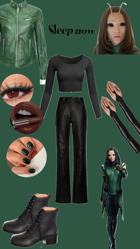 💚🖤💚 #series #makeup #fashion #outfitinspo #marvel #green #black #mantis #mantisguardiansofthegalaxy Makeup For Green And Black Outfit, Mantis Costume Guardians Of The Galaxy, Mantis Guardians Of The Galaxy, Guardians Of The Galaxy Mantis, Mantis Cosplay, Mantis Costume, Black Mantis, Mantis Marvel, Marvel Dress