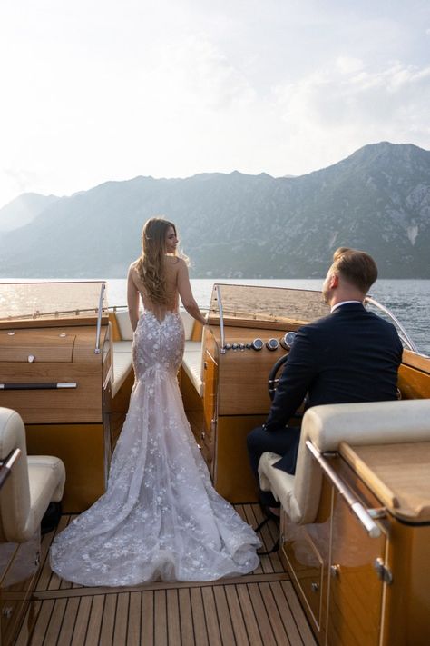 Overseas Wedding, Montenegro Wedding, Porto Montenegro, Prenup Ideas, Nikki Beach, Wedding Post, Destination Dress, Wedding Vibes, Tie The Knot