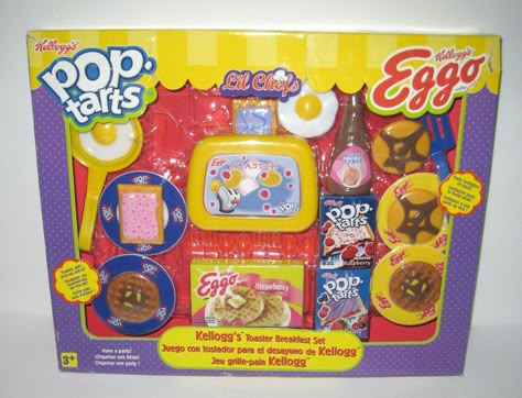 Toys Cooking, Mcdonalds Play Food Set, Carton Of Milk, Happy Meal Toys 90s, Eggo Waffles, Toys Food, Cooking Toys, Kids Toy Shop, Play Food Set