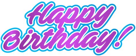 Pink Purple Blue Birthday Decoration, Pink Happy Birthday Template, Happy Birthday Frame Purple, Blue Happy Birthday Banner, Happy Birthday Gif Images, Purple Happy Birthday, Birthday Cake Greetings, Happy Birthday Words, Happy Birthday Typography