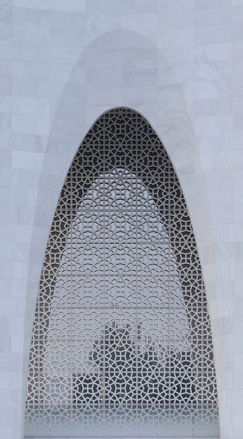 Gallery of Da Chang Muslim Cultural Center / Architectural Design & Research Institute of Scut - 4 Kaufmann House, Architectural Orders, مركز ثقافي, Mosque Design, Arsitektur Masjid, Arch Architecture, Mosque Architecture, Islamic Culture, Cultural Architecture