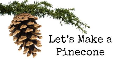 Pine Cone Drawing Step By Step, How To Draw A Pinecone, Drawing Pinecones, Pine Cone Illustration, Watercolor Pinecone, Pine Cone Drawing, Painted Paper Art, Christmas Pinecones, Merry Chrysler