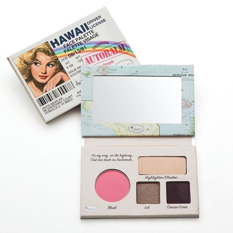 the Balm Autobalm Face Palettes for Fall 2014 The Balm Makeup, The Balm Cosmetics, Wholesale Makeup, Face Palette, Vintage Cosmetics, Fancy Makeup, Vintage Makeup, Smokey Eyes, Cosmetic Packaging