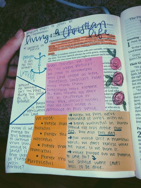 Colossians 2 Bible Journaling, Colossians Bible Study, Colossians Bible Journaling, Book Of Colossians, Colossians 2, Colossians 1, Verse Mapping, Christian Journaling, Bible Doodling