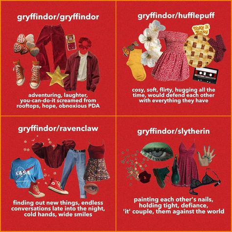 Gryffindor Aesthetic, Relationship Tattoos, Mother Daughter Relationships, Harry Potter Style, Harry Potter Houses, Harry Potter Outfits, Hogwarts Houses, Fictional World, Harry Potter Love