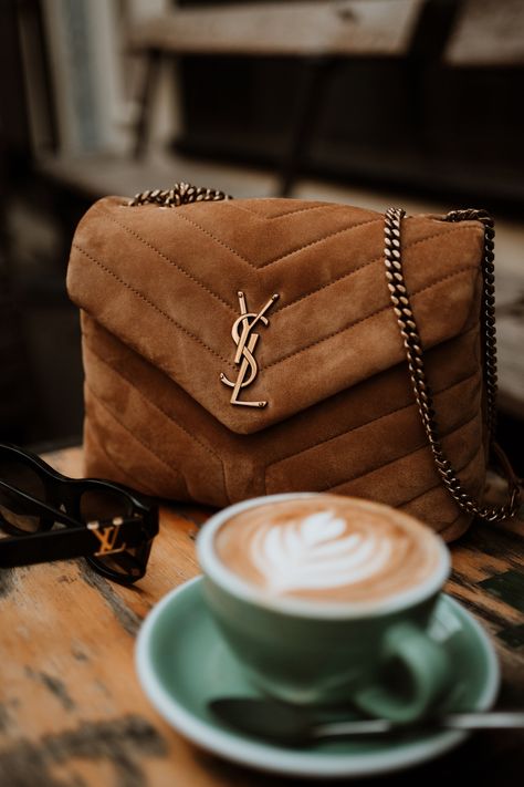 Ysl Bag Outfit, Ysl Loulou Bag, Ysl Crossbody Bag, Ysl Purse, Luxury Bags Collection, Luxury Gifts For Her, Bag Obsession, Saint Laurent Handbags, Luxury Crossbody