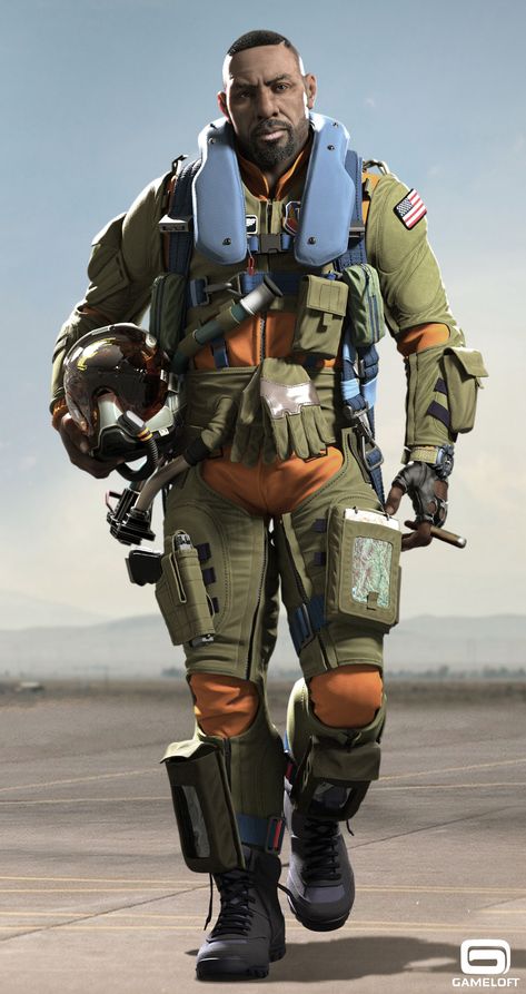 Pilot Uniform, Sci Fi Clothing, Jet Fighter Pilot, Pilots Art, Zbrush Character, Military Drawings, Future Soldier, Cyberpunk Character, Fighter Pilot