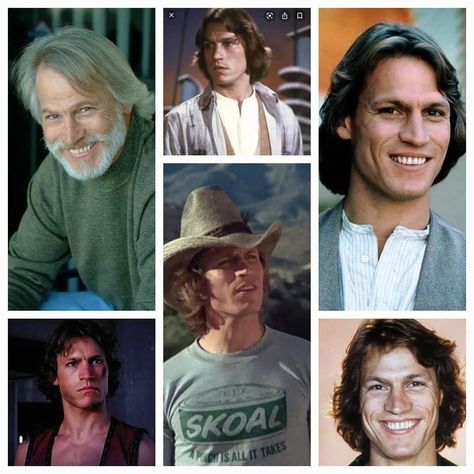 Michael Beck, Robert Conrad, Guilty Pleasures, Famous Faces, Beck, Actors, Fictional Characters