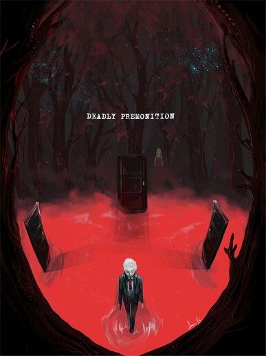 Deadly Premonition Deadly Premonition Art, Deadly Premonition, Case File, Rpg Horror, Survival Horror, Horror Games, Games Art, Must Buy, Red Tree