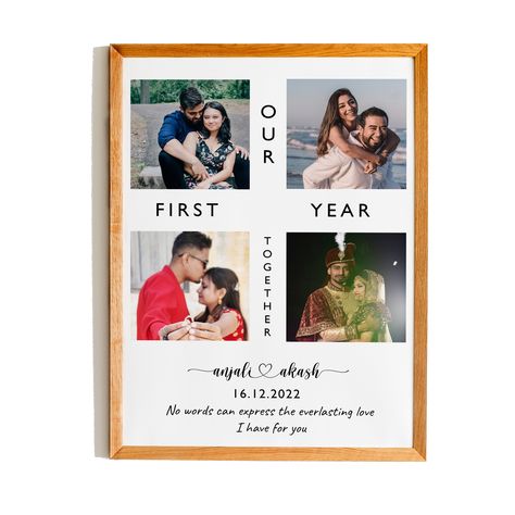 Anniversary Collage, One Year Anniversary Gift, 1 Year Anniversary Gift, Birthday Wishes Pics, Anniversary Gift For Boyfriend, Collage Gift, One Year Anniversary Gifts, 1 Year Anniversary Gifts, 1 Year Anniversary