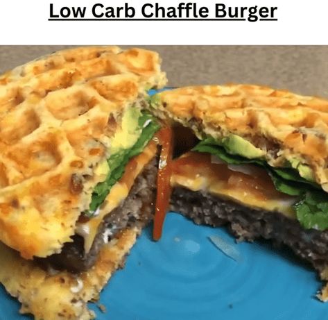 Low Carb Chaffle Burger - EASY KETO RECIPES Chaffle Burger Bun Recipe, Low Carb Chaffle Burger, Keto Burgers Ground Beef, Chaffle Burger, Keto Suppers, Low Carb Chaffle, Liw Carb, Beef Ideas, Burger Buns Recipe