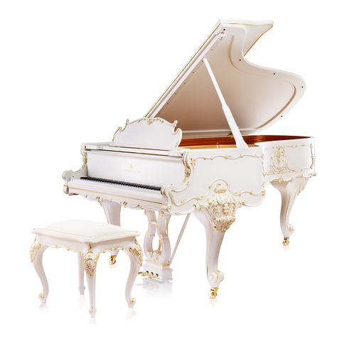 Steinway Piano, Piano For Sale, Grand Pianos, Old Pianos, Baby Grand Pianos, Upright Piano, Grand Piano, Rococo Style, Music Room