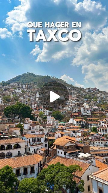 ✈️ Carlos Arellanes | Viajes & Tips 🎒🌎 on Instagram: "¿QUÉ HACER EN TAXCO? 🧡✨🤍

Hace unas semanas fui a este pueblo mágico y quería compartirles qué pueden hacer por acá. 

Hospedaje 
📍 @hotelwilliam.mx 
📍 @aguaescondida.mx 
📍 @casasierraalta 

Comida
🥘 @laterraza.mx 
🌮 @chu_cho.mx 
🍪 @elamericano.mx 

Entretenimiento 
💍 @joyeriacasaroja 
🔔 Santa Prisca 
🍻 @callejoneadataxco 

#taxco #taxcoguerrero #taxcodealarcon #mexico #pueblosmagicos #guerreromexico #mexicomagico #mexicotravel" Mexico Travel, Travel Goals, Dream Destinations, Places To Go, Travel, On Instagram, Instagram