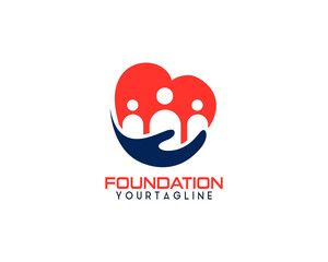 Professional charity and Foundation logo design Stock Vector | Adobe Stock Foundation Logo Design, Charity Logo, Foundation Logo, Charity Logos, Logo Images, Lululemon Logo, Adobe Stock, Retail Logos, Amazon Logo