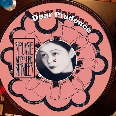 Siouxsie And The Banshees - Dear Prudence Rare 12" Picture Disc Single LP ~ Ebay Dear Prudence, Siouxsie And The Banshees, Washington Square Park, Washington Square, John Travolta, Music Record, Rock And Roll, Twitter Sign Up, Vinyl