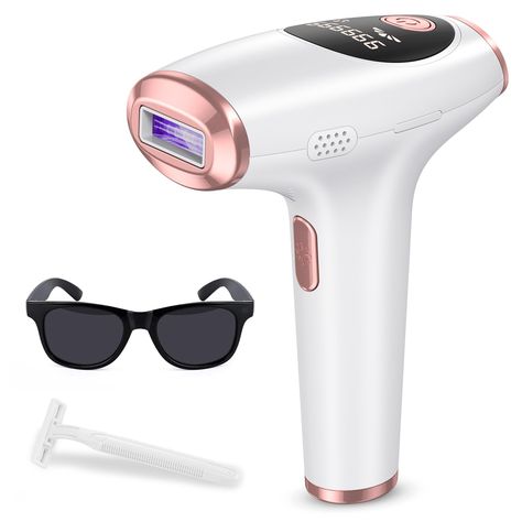 Hair Removal Women, Permanent Hair Removal, Ipl Laser Hair Removal, Laser Hair Removal Device, Painless Hair Removal, Stimulate Hair Follicles, At Home Hair Removal, Ipl Laser, Excess Hair