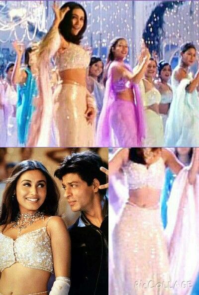 Say Shava Shava, Shava Shava Outfit, Rani Mukherjee Shava Shava Outfit, 2000s Bollywood Lehenga, Aesthetic Indian Photography, Bollywood Clothes, Nepali Clothes, Sangeet Dress, Pretty Zinta