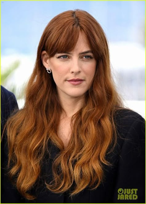 Riley Keough Hair, Red Hair Shades, Cannes Film Festival 2022, Phoenix Hair, Natural Red Hair, Hair Nutrition, Red Hair Inspo, Hair Tint, Peach Hair