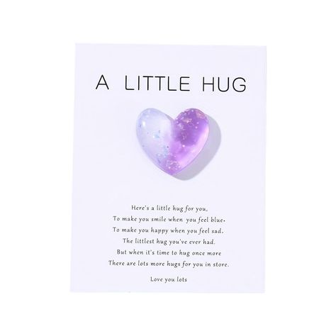 PRICES MAY VARY. 💕【Meaningful Keepsake】This pocket hug heart token is a thoughtful keepsake for your best friend or bestie, making it a perfect gift for special occasions or as a token of appreciation during visits to places like the ocean museum. 💕【Inspirational Gift】The pocket hug coin serves as an inspirational and motivational gift for loved ones, providing support and courage. Whether it's for a sister, niece, or cousin, this gift conveys care and love, making it ideal for Christmas, birt Ocean Museum, Coin Gifts, Inspirational Gifts For Women, Pocket Token, Distance Relationships, Pocket Hug, Farewell Gifts, Children's Day, Childrens Christmas