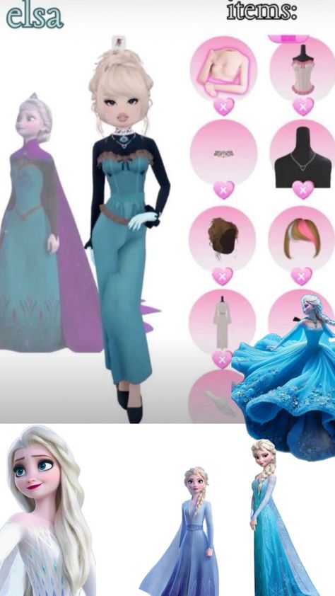 Elsa Dress To Impress, Elsa Dress, Dress Ideas, Dress To Impress, Dresses