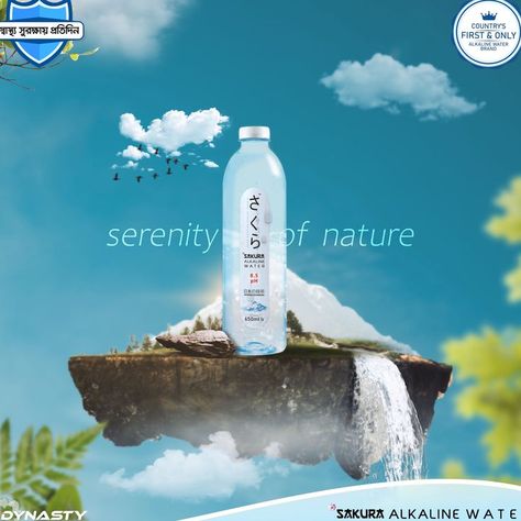 Mineral Water Brands, Motion Graphic Video, Graphic Video, Digital Advertising Design, Motion Poster, Water Branding, Water Poster, Creative Advertising Design, Publicidad Creativa