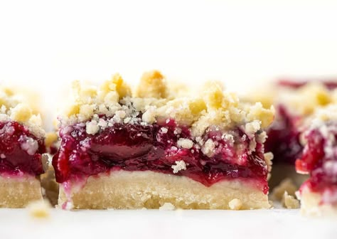 Cherry Pie Bars Cherry Pie Filling Recipes, Cherry Pie Bars, Homemade Cherry Pies, Cherry Bars, Pie Filling Recipes, I Am Baker, Cherry Desserts, Pie Bars, Cherry Recipes