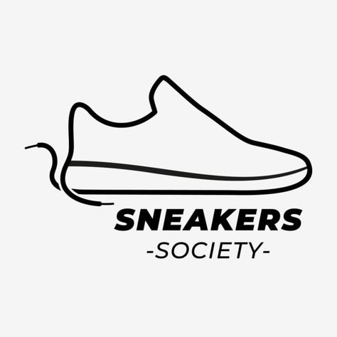 Shoes Icon Logo, Shoes Logo Design, Shoe Logo Ideas, Sv Logo, Shoes Silhouette, Footwear Logo, Shoe Logo Design, Walk Logo, Sneaker Logo