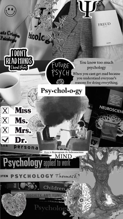 Clinical Psychology Wallpaper, Psych Aesthetic, Psychology Aesthetic, Psychology Wallpaper, Uni Aesthetic, Dream Psychology, Tennis Lifestyle, Ipad Lockscreen, Aesthetic Motivation