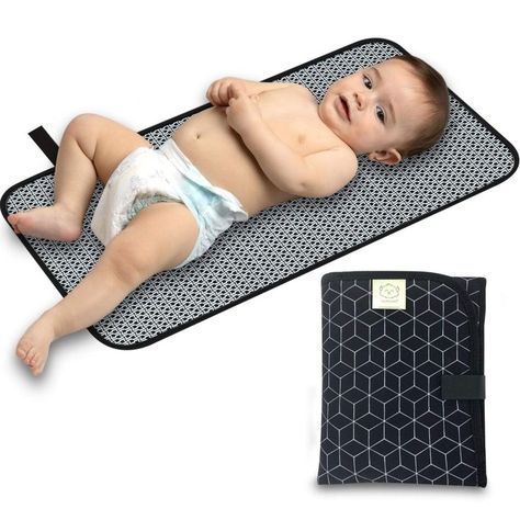 Portable Diaper Changing Pad - Waterproof Foldable Baby Changing Mat - Travel Diaper Change Mat - Lightweight Changing Pads for Baby - Baby Changer - Machine Washable - Small Changing Pad Baby Changer, Travel Changing Pad, Portable Changing Pad, Diaper Changing Station, Change Mat, Baby Changing Pad, Baby Changing Mat, Diaper Changing Pad, Changing Mat