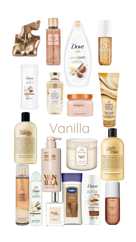 To Smell Like Vanilla, Smell Like Vanilla, Fragrance Lab, Vanilla Perfume, Beauty Routine Tips, Diy Body Care, Shower Skin Care, Body Smells, Healthy Skin Tips