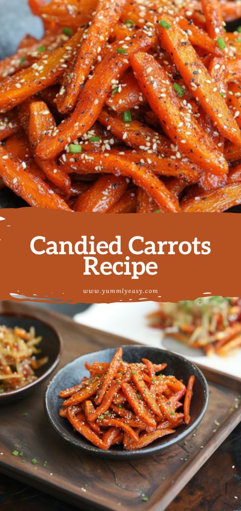 Candied Carrots Recipe - Yummly Easy Candied Carrots Recipe, Candy Carrots Recipe, Tiramisu Cake Recipe, French Toast Bites, Candied Carrots, Layered Salad Recipes, Aldi Recipes, Chocolate Chip Muffin Recipe, Knead Bread Recipe