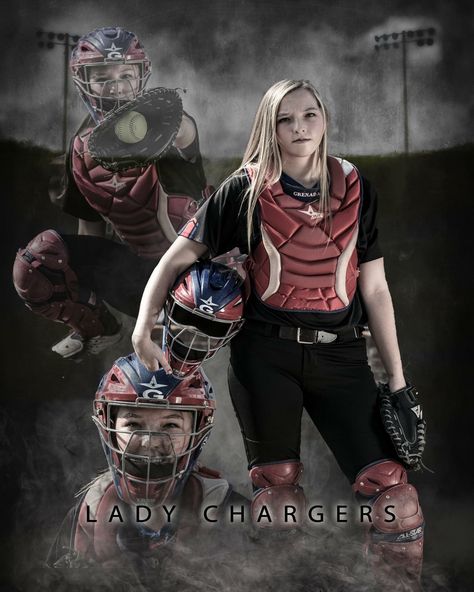 Softball Catcher Pictures, Softball Team Pictures, Softball Pictures Poses, Softball Picture, Sports Team Photography, Softball Photography, Softball Senior Pictures, Senior Softball, Baseball Photography