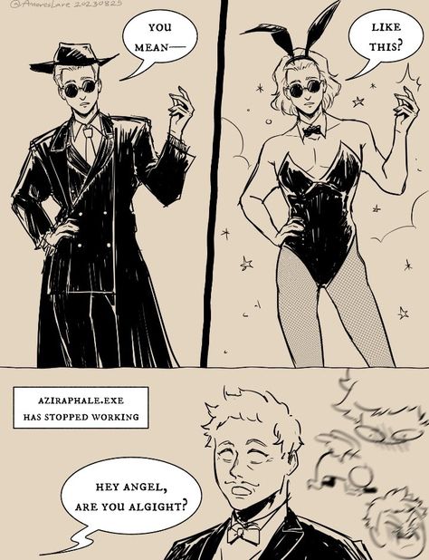 Aziraphale Fanart, Good Omens S2, Good Omens Fanart, Aziraphale X Crowley, Aziraphale And Crowley, Crowley And Aziraphale, Crowley X Aziraphale, Good Omens Ineffable Husbands, Good Omens Book