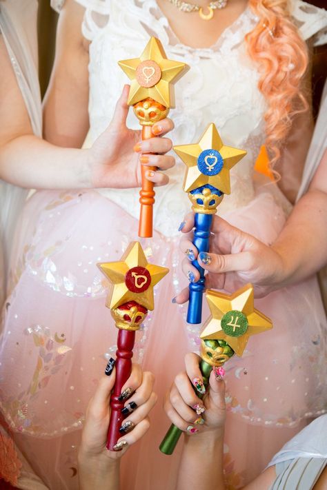 Moonlight Wedding, Sailor Moon Party, Sailor Moon Birthday, Sailor Moon Wedding, Sailor Moon Inspired, Nerd Wedding, Nerdy Wedding, Anime Wedding, Geek Wedding