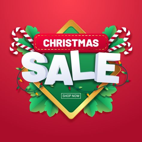 Christmas sale concept in flat design Fr... | Free Vector #Freepik #freevector #freechristmas #freesale #freewinter #freedesign Xmas Sale, Sale Banner, Boxing Day, After Christmas, Resin Material, Christmas Vectors, Design Thinking, Free Christmas, Flat Design