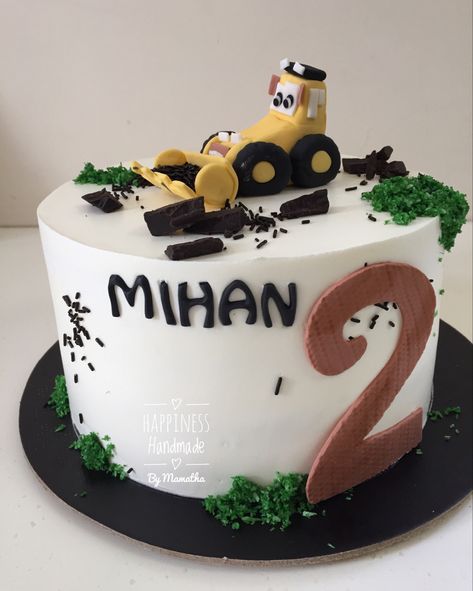 Jcb Theme Cake, Jcb Cake, Theme Cake, Themed Cakes, Birthday Cake, Cake, Birthday, Quick Saves, Design