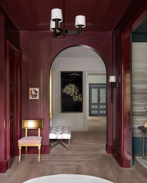 small entryway ideas Farrow Bal, Make A Door, Small Entryways, Oak Chair, Small Chandelier, Entry Way Design, Entryway Ideas, Entrance Design, Small Entryway